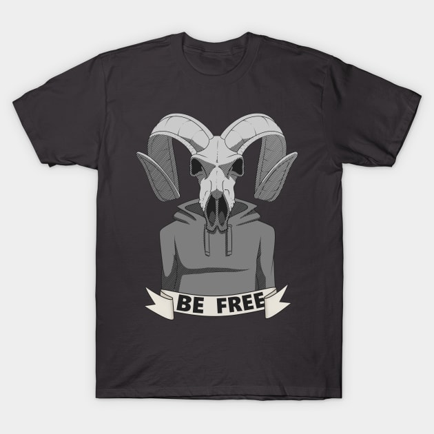 Be Free T-Shirt by Vlader